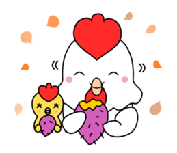 Kokoki and Piyoyo sticker #13485108