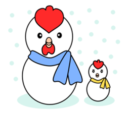 Kokoki and Piyoyo sticker #13485109