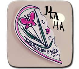 Angelic Magnets @ Angels Floras sticker #13485122