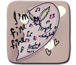 Angelic Magnets @ Angels Floras sticker #13485125