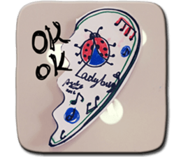 Angelic Magnets @ Angels Floras sticker #13485127