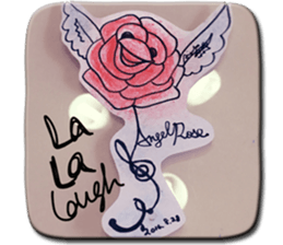 Angelic Magnets @ Angels Floras sticker #13485132