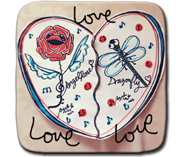 Angelic Magnets @ Angels Floras sticker #13485134