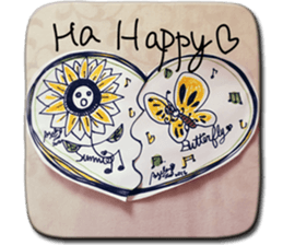 Angelic Magnets @ Angels Floras sticker #13485135