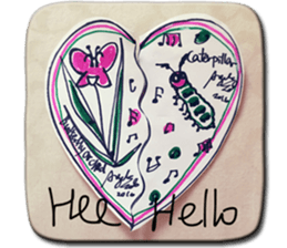 Angelic Magnets @ Angels Floras sticker #13485136