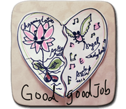 Angelic Magnets @ Angels Floras sticker #13485137