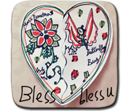 Angelic Magnets @ Angels Floras sticker #13485139