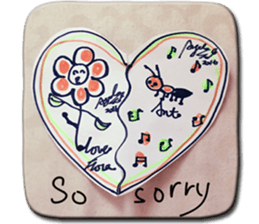 Angelic Magnets @ Angels Floras sticker #13485140