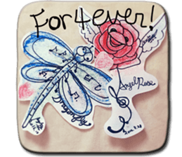 Angelic Magnets @ Angels Floras sticker #13485141