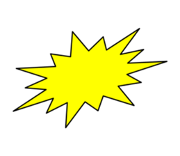 A la carte 1 sticker #13485319