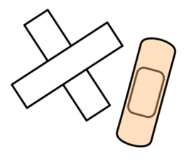 A la carte 1 sticker #13485327