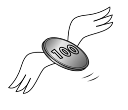 A la carte 1 sticker #13485330