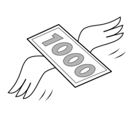 A la carte 1 sticker #13485332