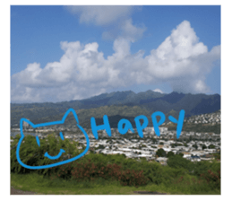 Memories in Hawaii sticker #13485488