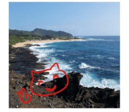 Memories in Hawaii sticker #13485491