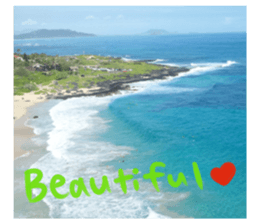 Memories in Hawaii sticker #13485492