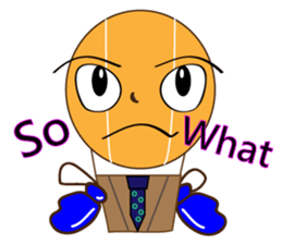 murmur of hot-air-balloon sticker #13485766