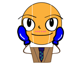 murmur of hot-air-balloon sticker #13485786