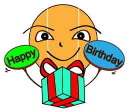 murmur of hot-air-balloon sticker #13485794