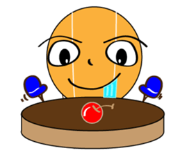 murmur of hot-air-balloon sticker #13485795