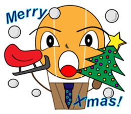 murmur of hot-air-balloon sticker #13485803