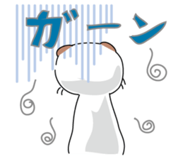 Cute ferret Sticker sticker #13485819