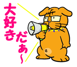 LOVE LOVE STIKER 3 sticker #13486161