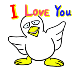 LOVE LOVE STIKER 3 sticker #13486170