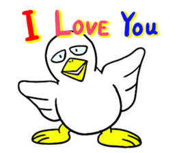 LOVE LOVE STIKER 3 sticker #13486170