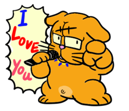 LOVE LOVE STIKER 3 sticker #13486177