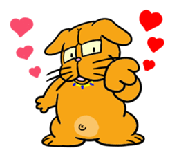 LOVE LOVE STIKER 3 sticker #13486181