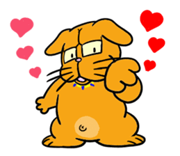 LOVE LOVE STIKER 3 sticker #13486181