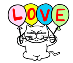 LOVE LOVE STIKER 3 sticker #13486192