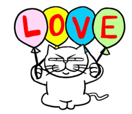 LOVE LOVE STIKER 3 sticker #13486192