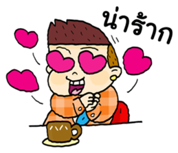 Funny Reporter sticker #13486262