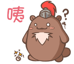 HU,JUE-CHEN Is a fox7 sticker #13486279