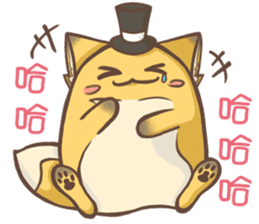 HU,JUE-CHEN Is a fox7 sticker #13486305