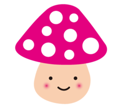 HAPPY MUSH sticker #13486390