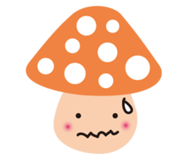 HAPPY MUSH sticker #13486392