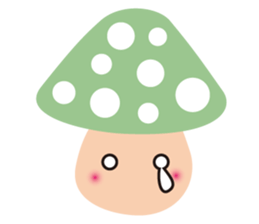 HAPPY MUSH sticker #13486394