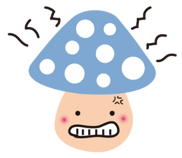 HAPPY MUSH sticker #13486395