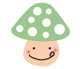 HAPPY MUSH sticker #13486396