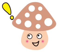 HAPPY MUSH sticker #13486397