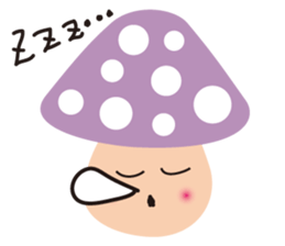 HAPPY MUSH sticker #13486399