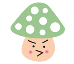 HAPPY MUSH sticker #13486401