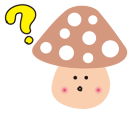 HAPPY MUSH sticker #13486404