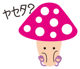 HAPPY MUSH sticker #13486408