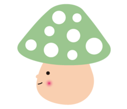 HAPPY MUSH sticker #13486412