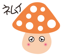 HAPPY MUSH sticker #13486416