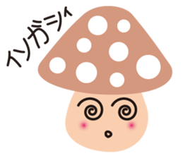 HAPPY MUSH sticker #13486422